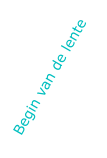 Begin van de lente