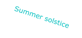 Summer solstice
