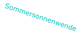 Sommersonnenwende
