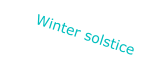 Winter solstice