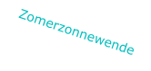 Zomerzonnewende
