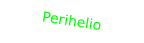 Perihelio